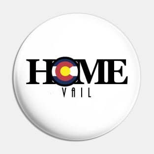 HOME Vail colorado Pin