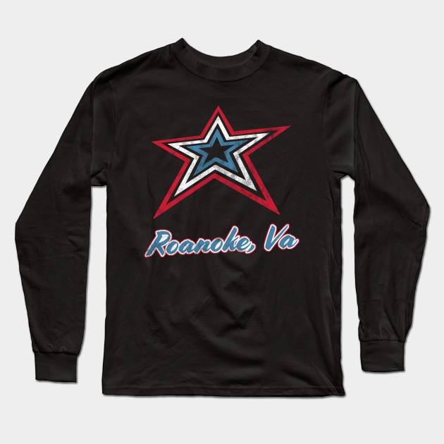 Roanoke Virginia Mill Mountain Star Roanoke Long Sleeve T