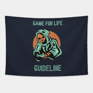 Game for life Tapestry