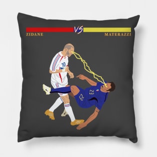 ZIDANE VS MATERAZZI ICONIC MOMENTS Pillow