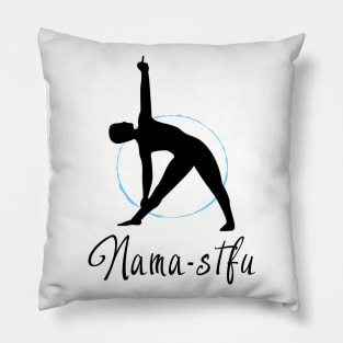 Nama-stfu Triangle Pillow