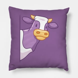 funny cow Pillow