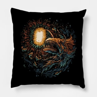 Dive into the Abyss with the Black Devil Pillow