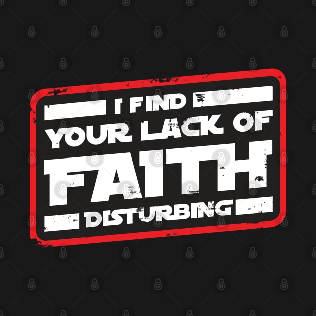 I Found Your Lack Of Faith Disturbing grunge by Cinestore Merch