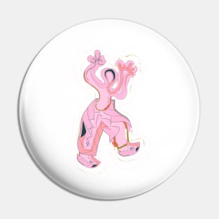 Jazz Hands Pin