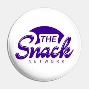 The Snack Network Pin