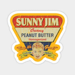 Sunny Jim Peanut Butter 1921 Magnet