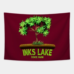 Inks Lake State Park Tapestry