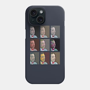 FAMOUS FUNNY PEWEE Phone Case