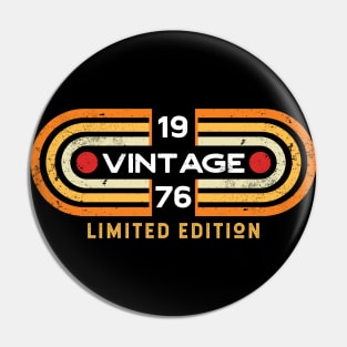 Vintage 1976 | Retro Video Game Style Pin