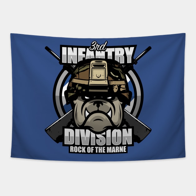 3rd Infantry Division Tapestry by TCP