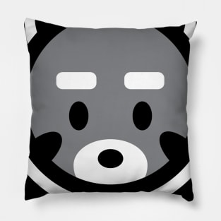 Raccoon Trash Panda Animal Lover Cute Mammal Paws Adorable Bambu Brand Pillow