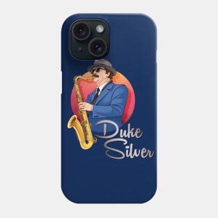 Duke Silver Phone Case