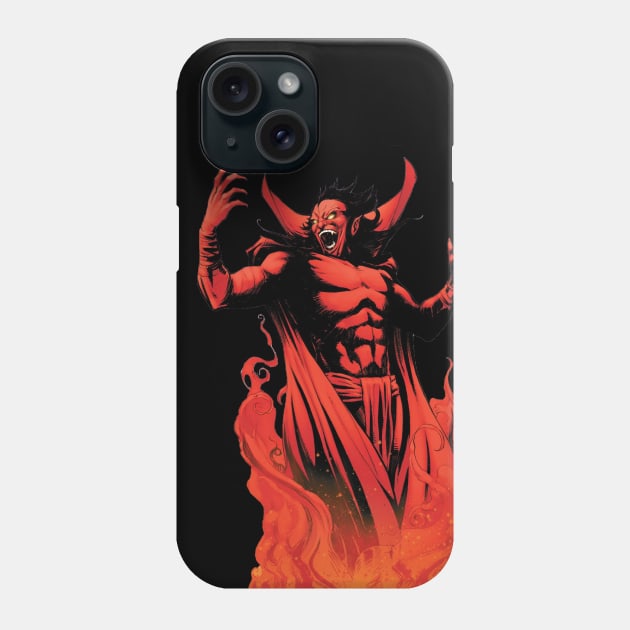 Mephisto Phone Case by WaverleyJane