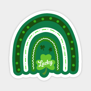 Lucky - St. Patrick's Day Magnet
