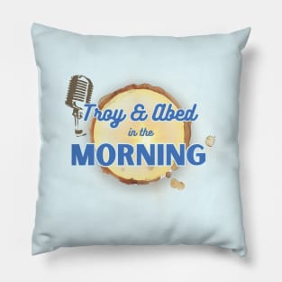 Troy and Abed in the Morning - Community Pillow