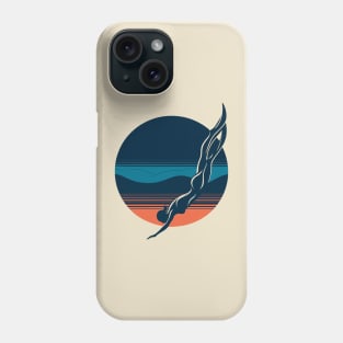 Diving deep Phone Case