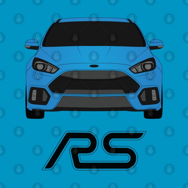 Focus RS by AutomotiveArt