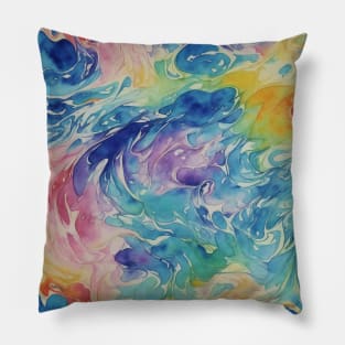 Flowing Fantasies Pillow