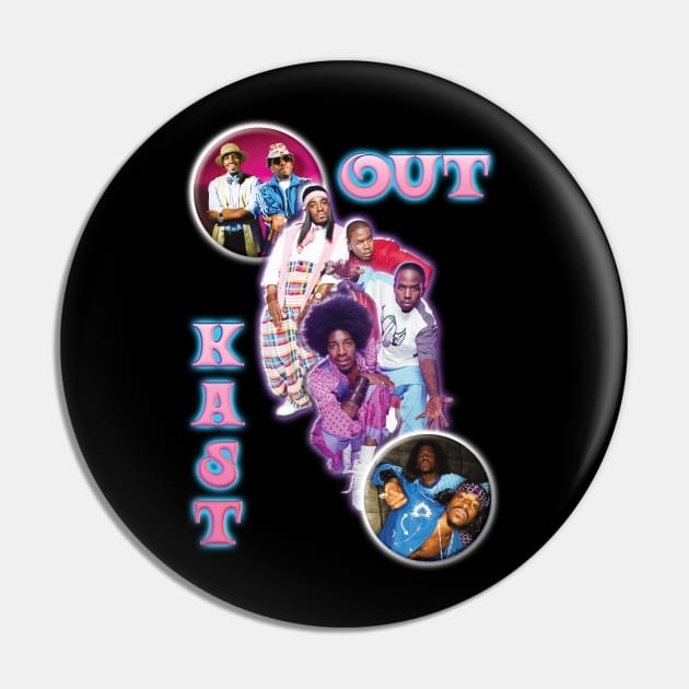 Outkast Pin by Xetovi