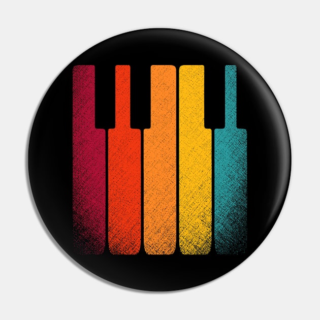 Key Music Pin by Cooldruck