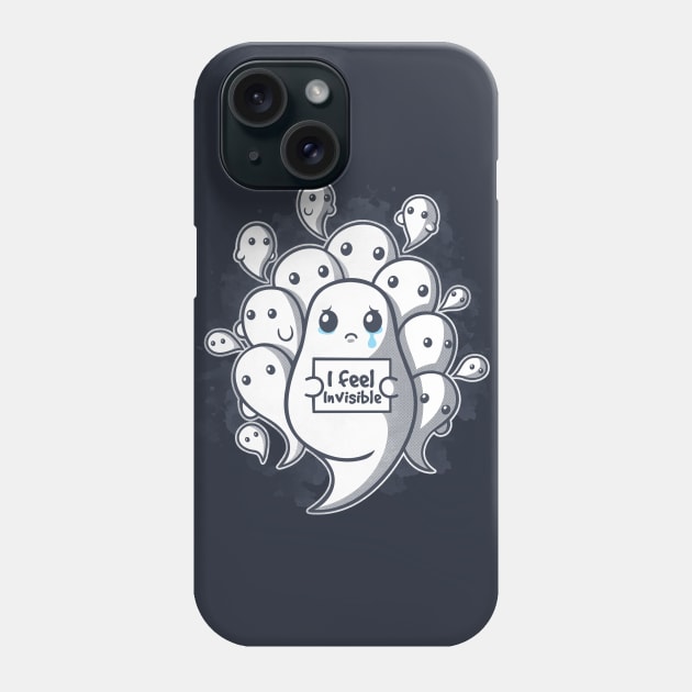 Ghost problems Phone Case by NemiMakeit