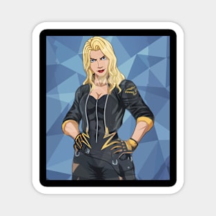 superheros Black Canary Magnet