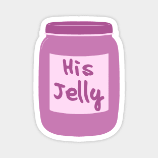 His Jelly Magnet