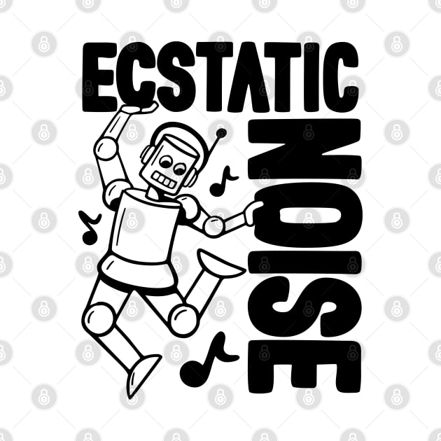 Ecstatic Noise Dancing Robot - 1 by NeverDrewBefore