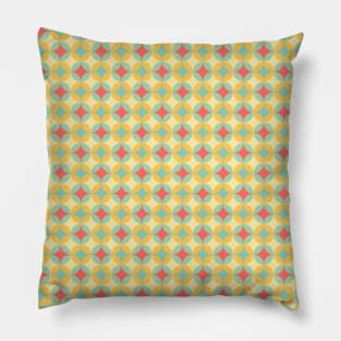 retro stars Pillow