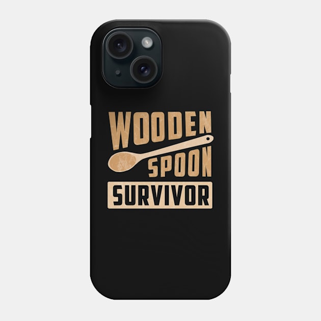 Vintage Wooden Spoon Phone Case by Veljam