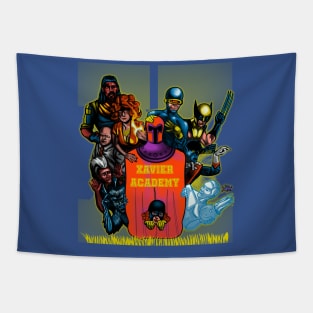 xavier academy Tapestry