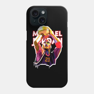 MICHAEL JORDAN Phone Case