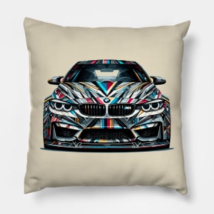 BMW M3 Pillow