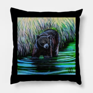 Bear Reflections Pillow