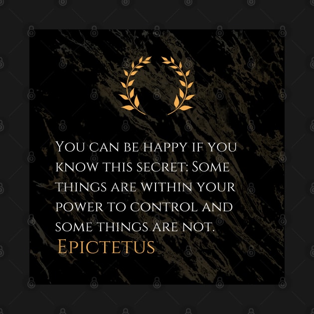 The Happiness Formula: Epictetus's Key to Serenity by Dose of Philosophy