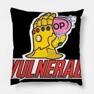 INVULNERABLE 2.0 Pillow