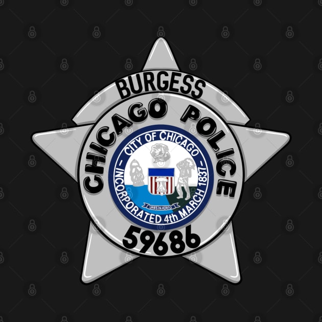 Kim Burgess | Chicago PD Badge 59686 by icantdrawfaces