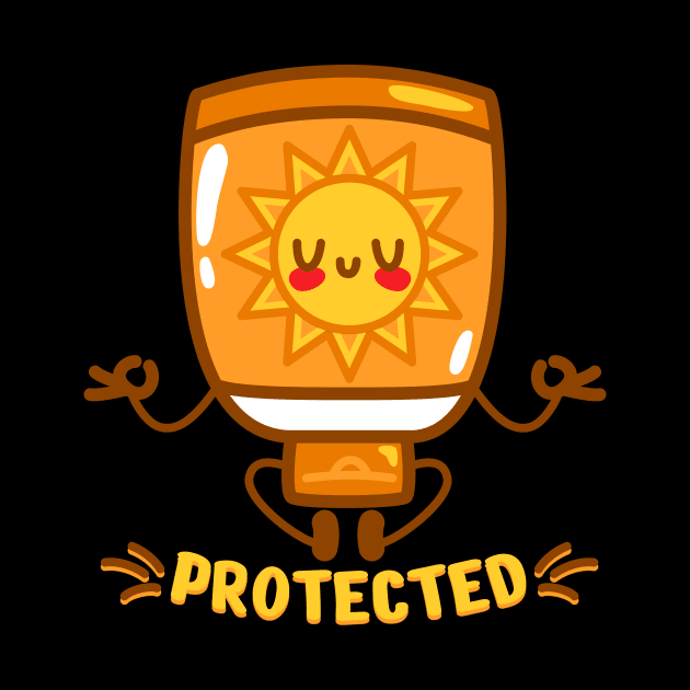 SPF protected by OUSTKHAOS