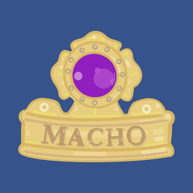 Macho King Crown by WrestleWithHope