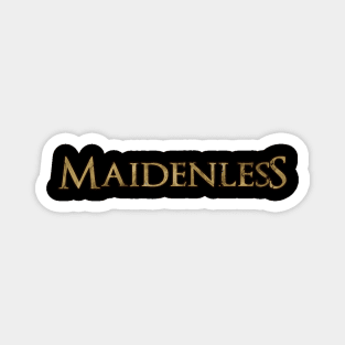 Maidenless(ringless) Magnet