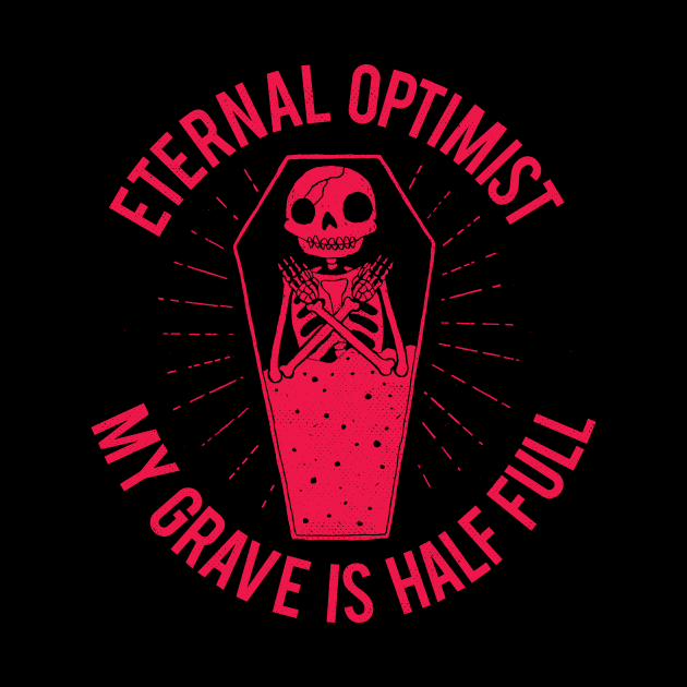 Eternal Optimist by DinoMike