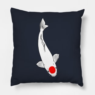 Koi Carp Tancho Pillow