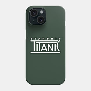 Starship Titanic Logo Phone Case