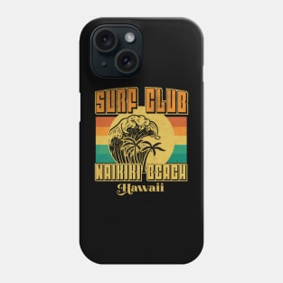 Waikiki Surf Hawaii Phone Case
