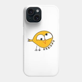 Bird funny animals quote monday Phone Case