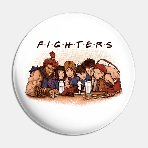 F.I.G.H.T.E.R.S Pin by RedBug01