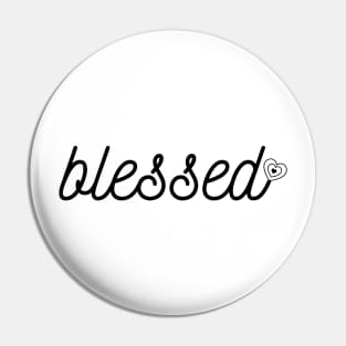 Blessed Heart Pin