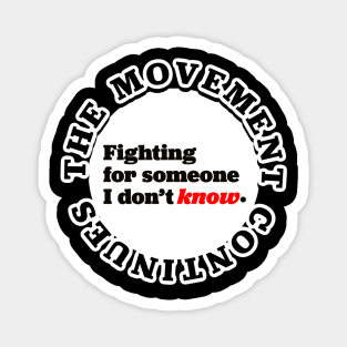 The People Powered Movement Magnet