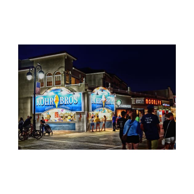 A Boardwalk Treat by JimDeFazioPhotography